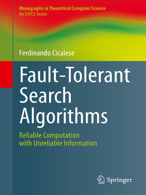 cover image of Fault-Tolerant Search Algorithms
